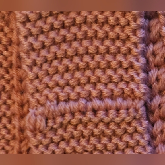 Handmade Crochet Headband Pink Winter Spa Make-up Band - Picture 8 of 17